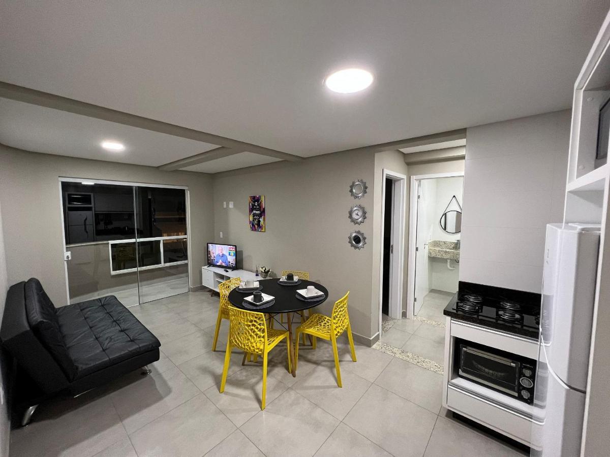 Residencial Tia Dilma Appartement Bombinhas Buitenkant foto