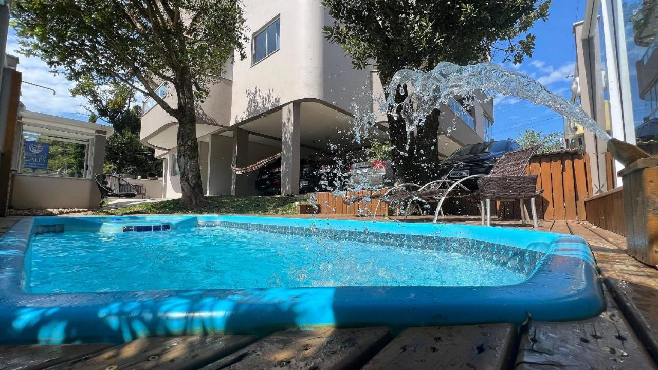 Residencial Tia Dilma Appartement Bombinhas Buitenkant foto