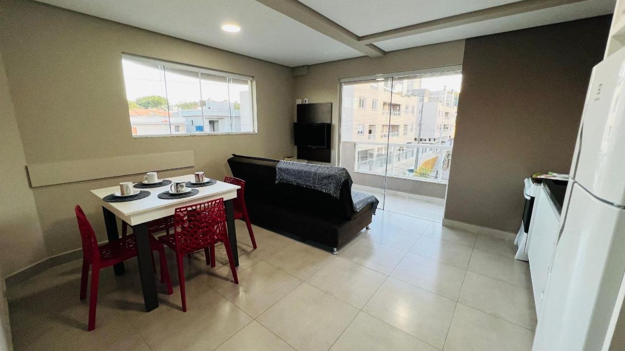 Residencial Tia Dilma Appartement Bombinhas Buitenkant foto