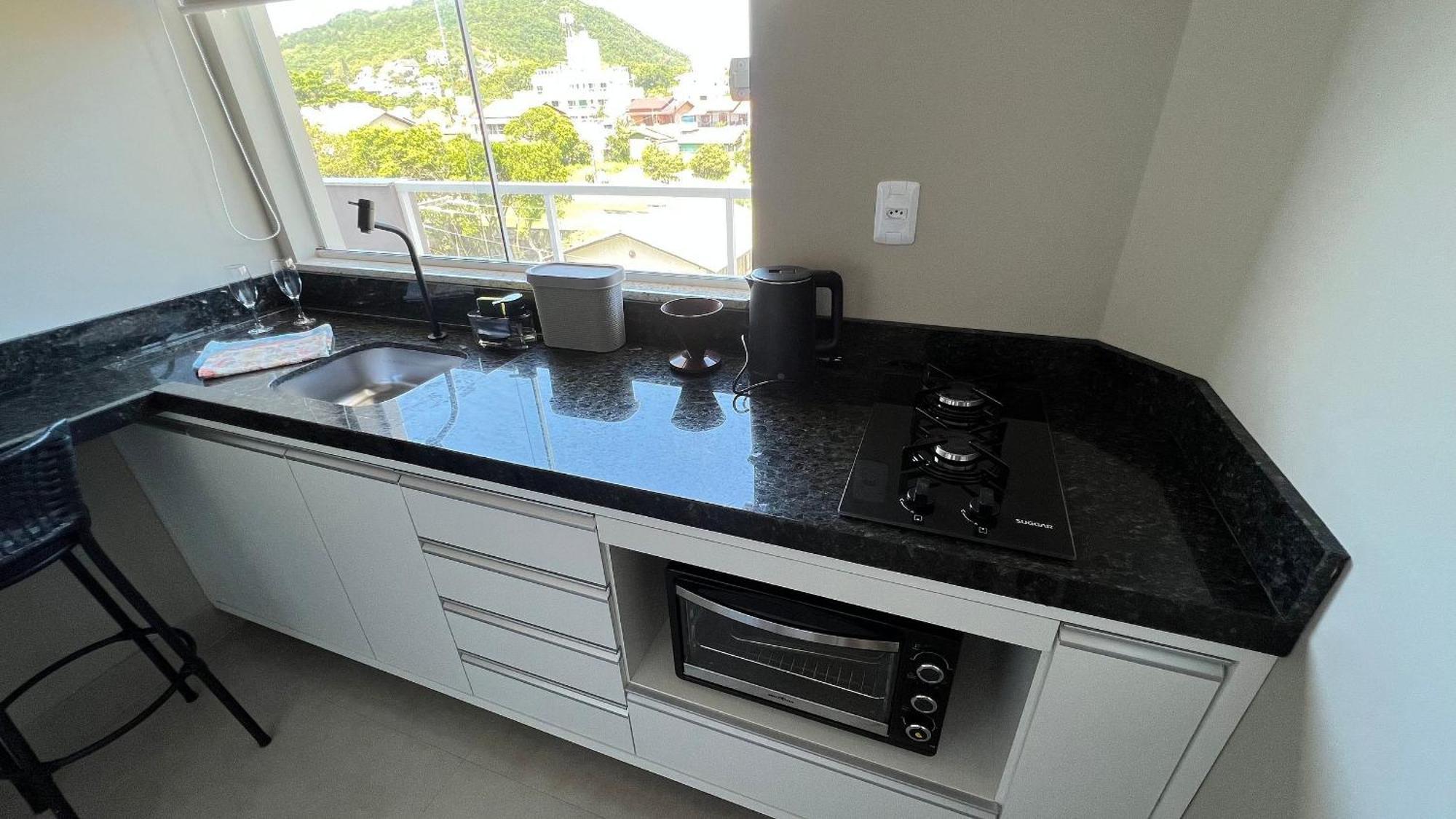 Residencial Tia Dilma Appartement Bombinhas Buitenkant foto