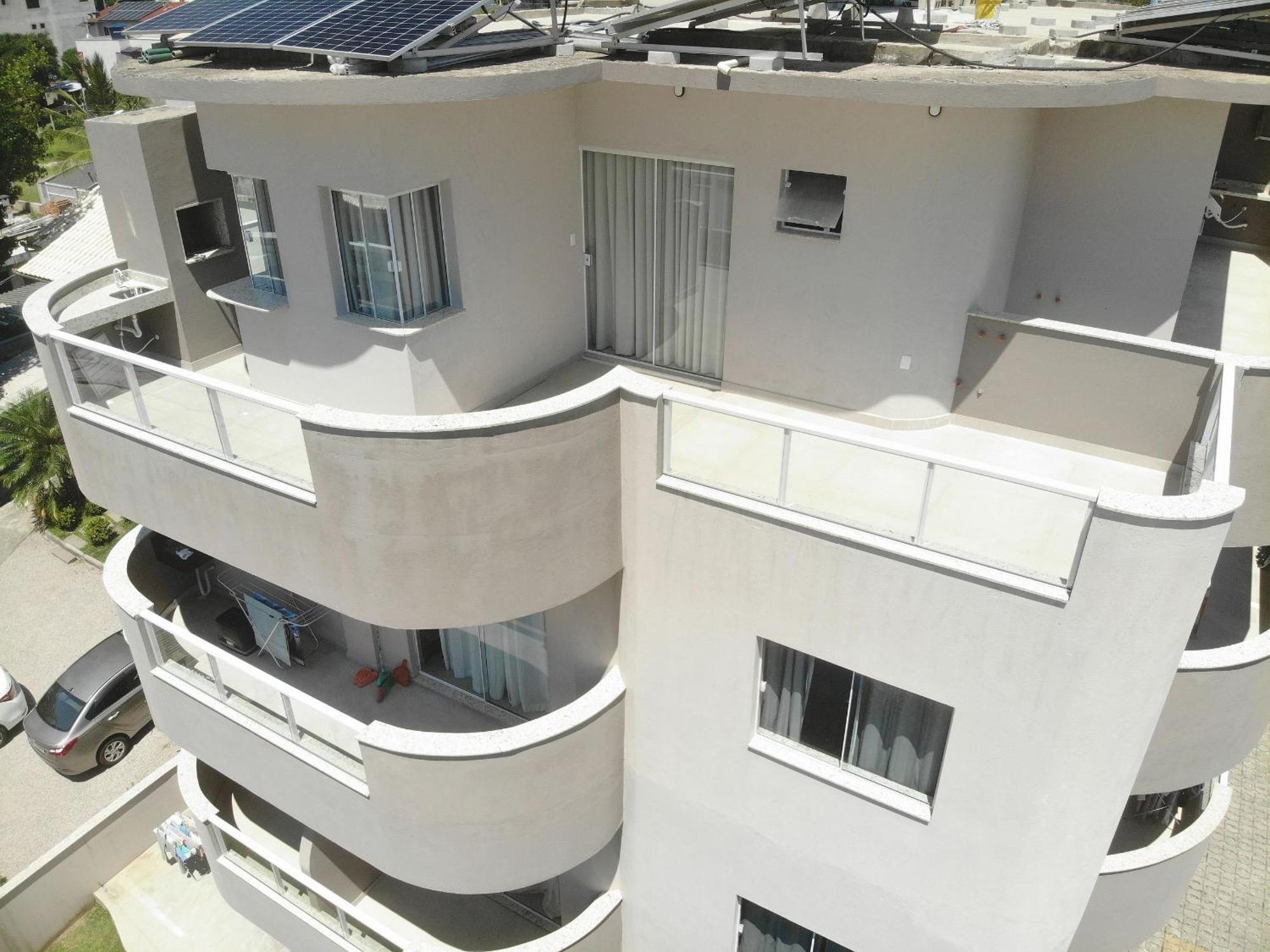 Residencial Tia Dilma Appartement Bombinhas Buitenkant foto