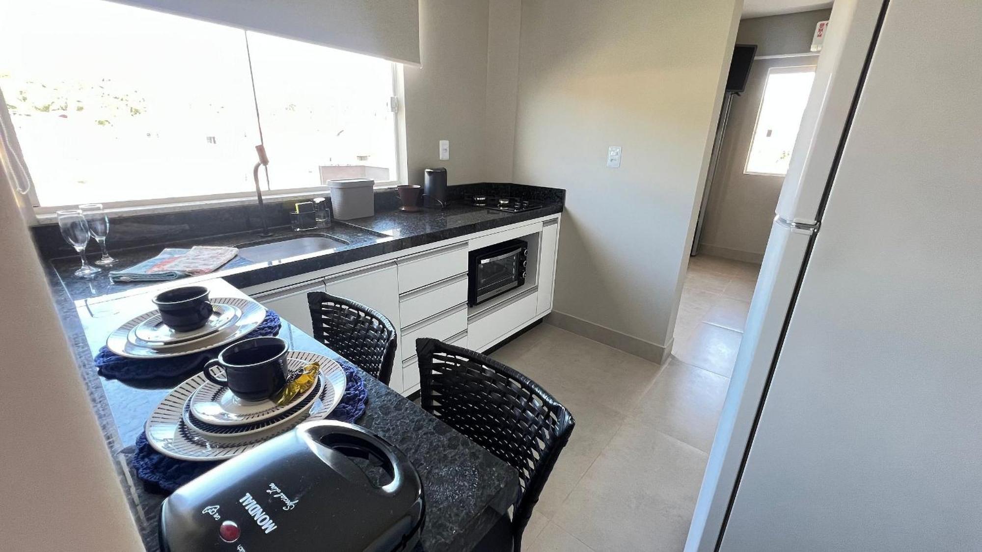 Residencial Tia Dilma Appartement Bombinhas Buitenkant foto
