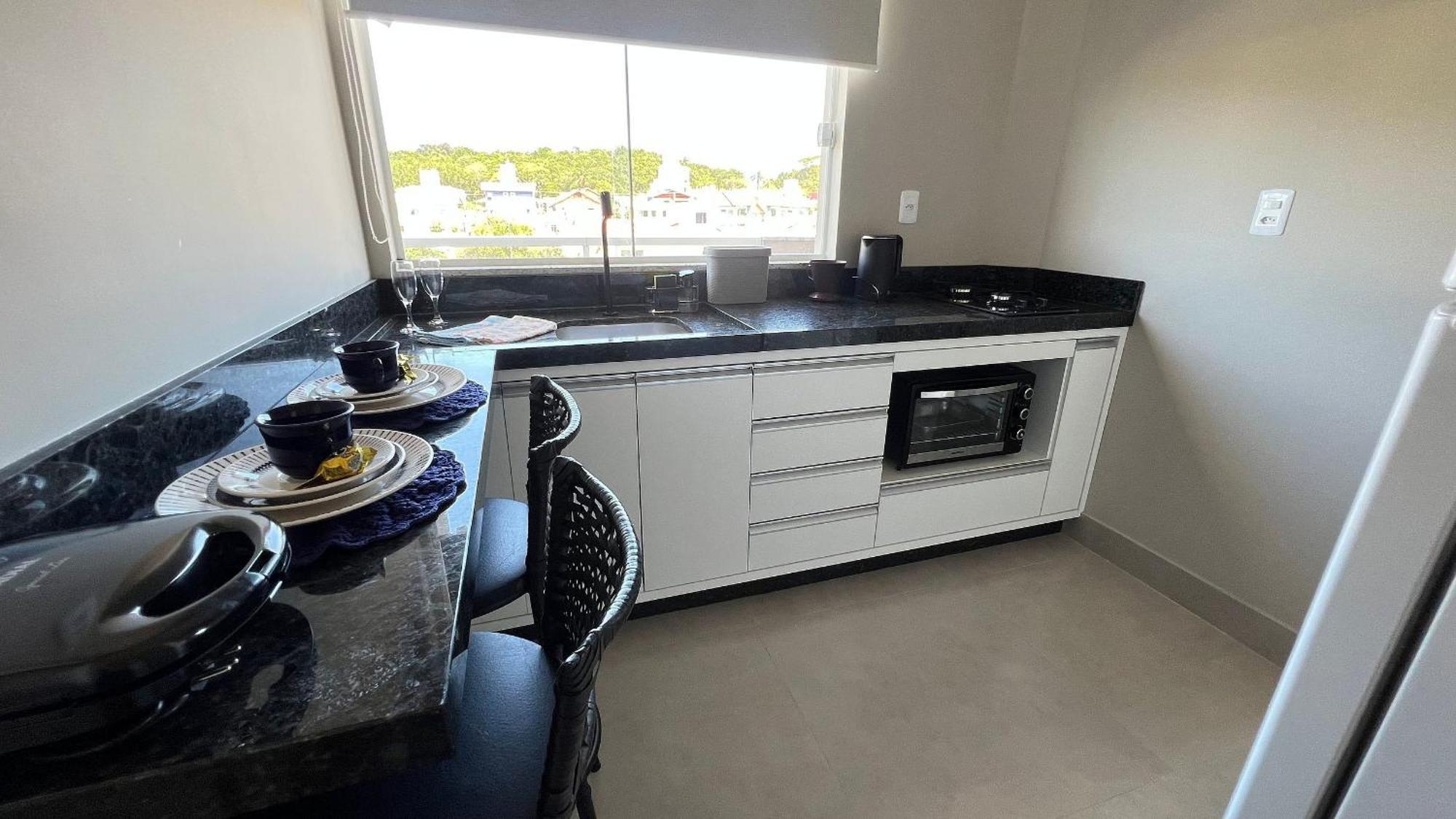 Residencial Tia Dilma Appartement Bombinhas Buitenkant foto