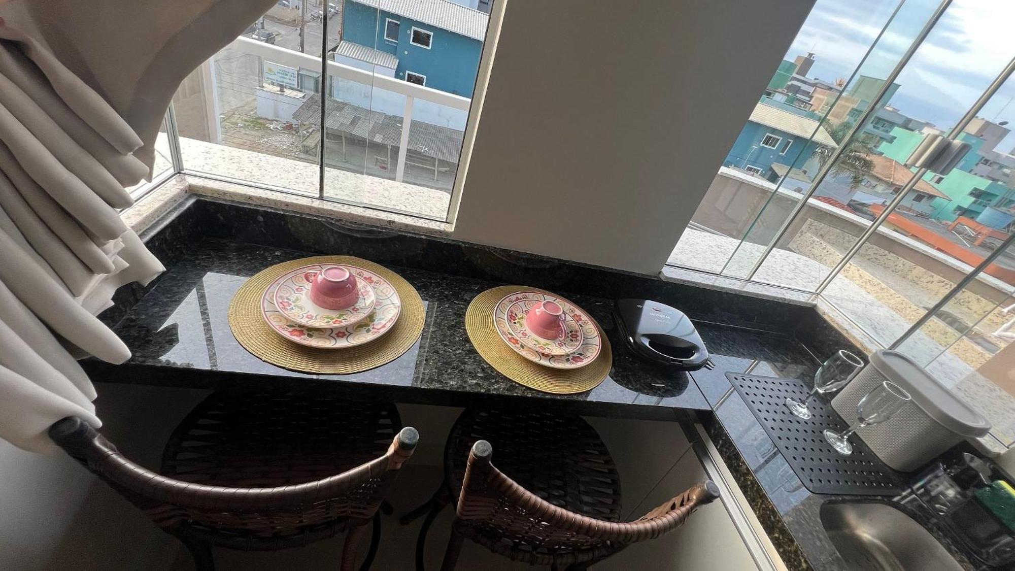 Residencial Tia Dilma Appartement Bombinhas Buitenkant foto