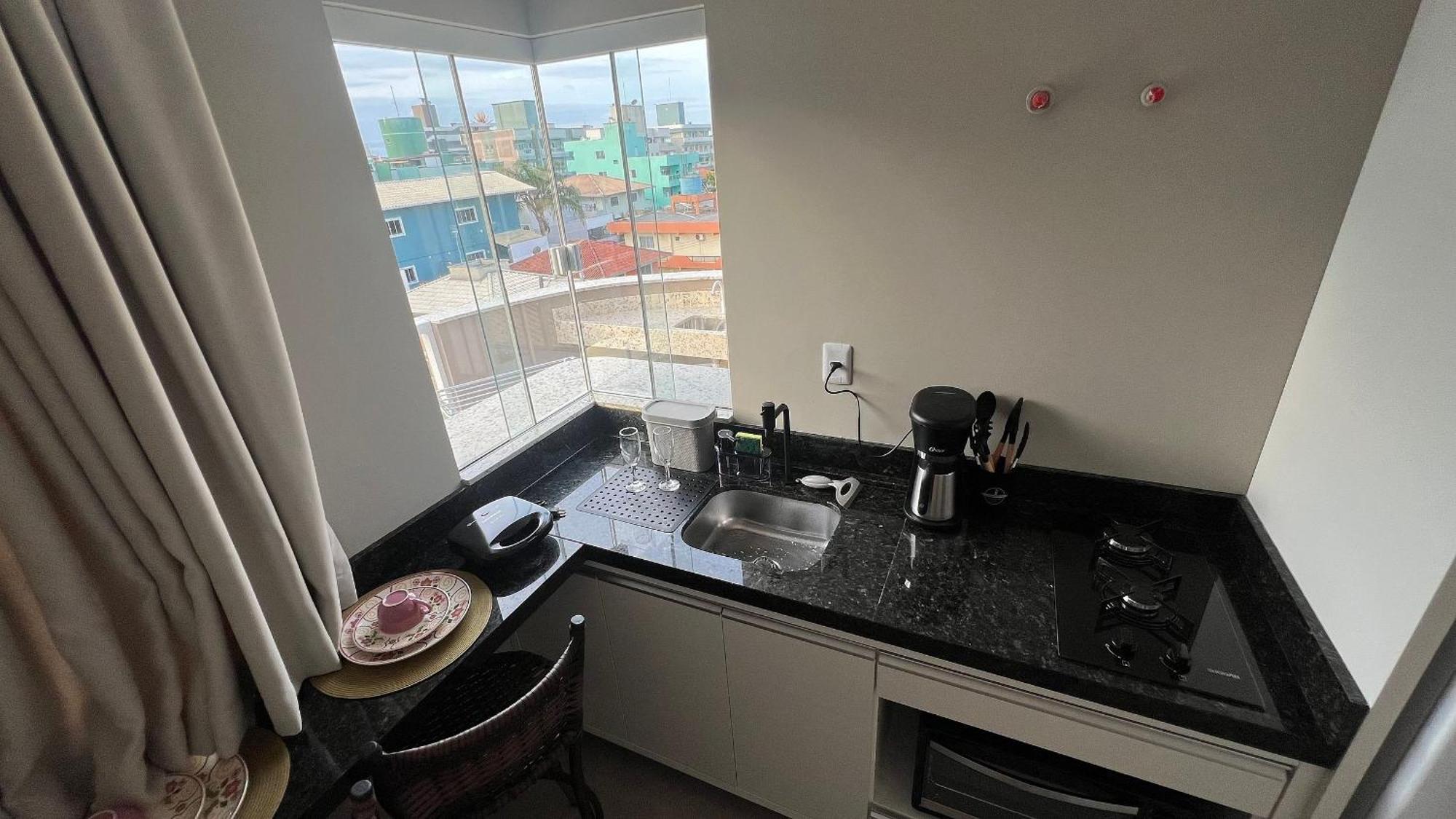 Residencial Tia Dilma Appartement Bombinhas Buitenkant foto