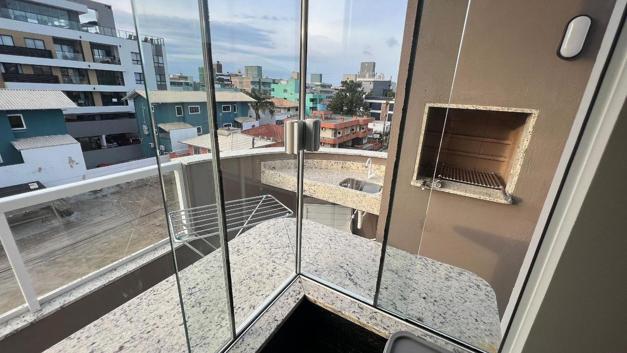 Residencial Tia Dilma Appartement Bombinhas Buitenkant foto
