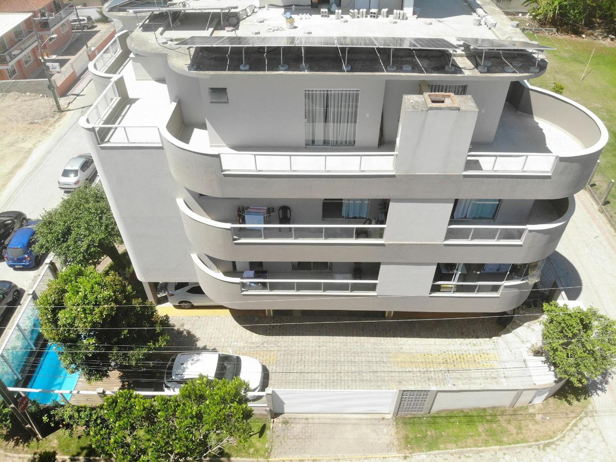 Residencial Tia Dilma Appartement Bombinhas Buitenkant foto
