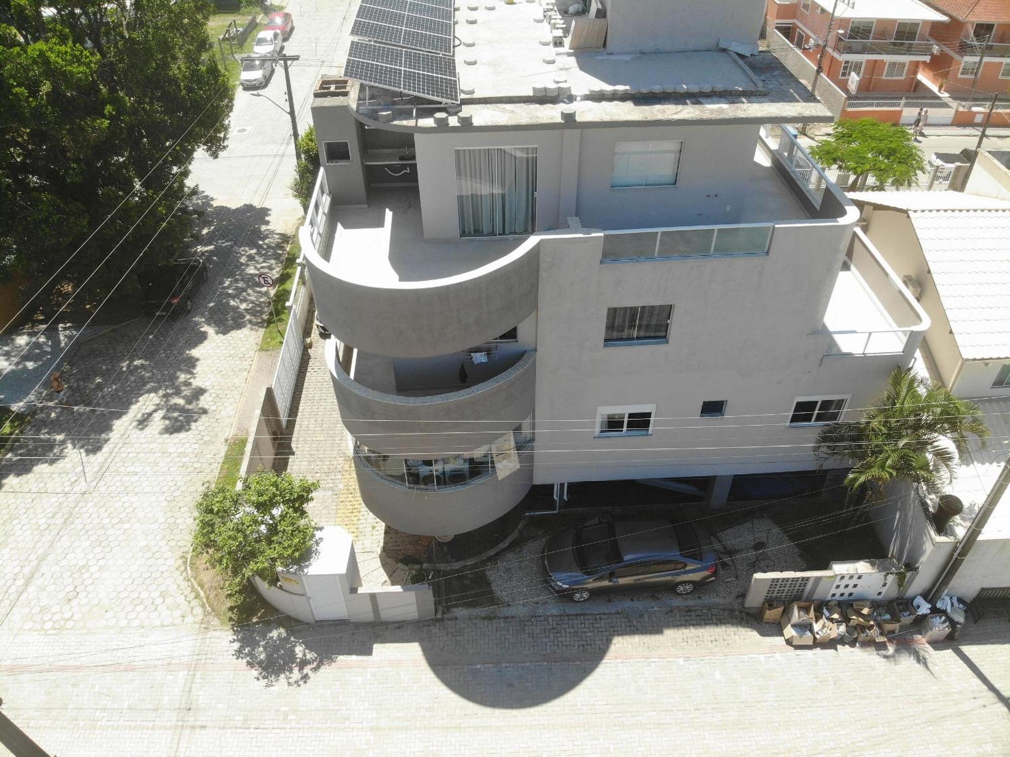 Residencial Tia Dilma Appartement Bombinhas Buitenkant foto