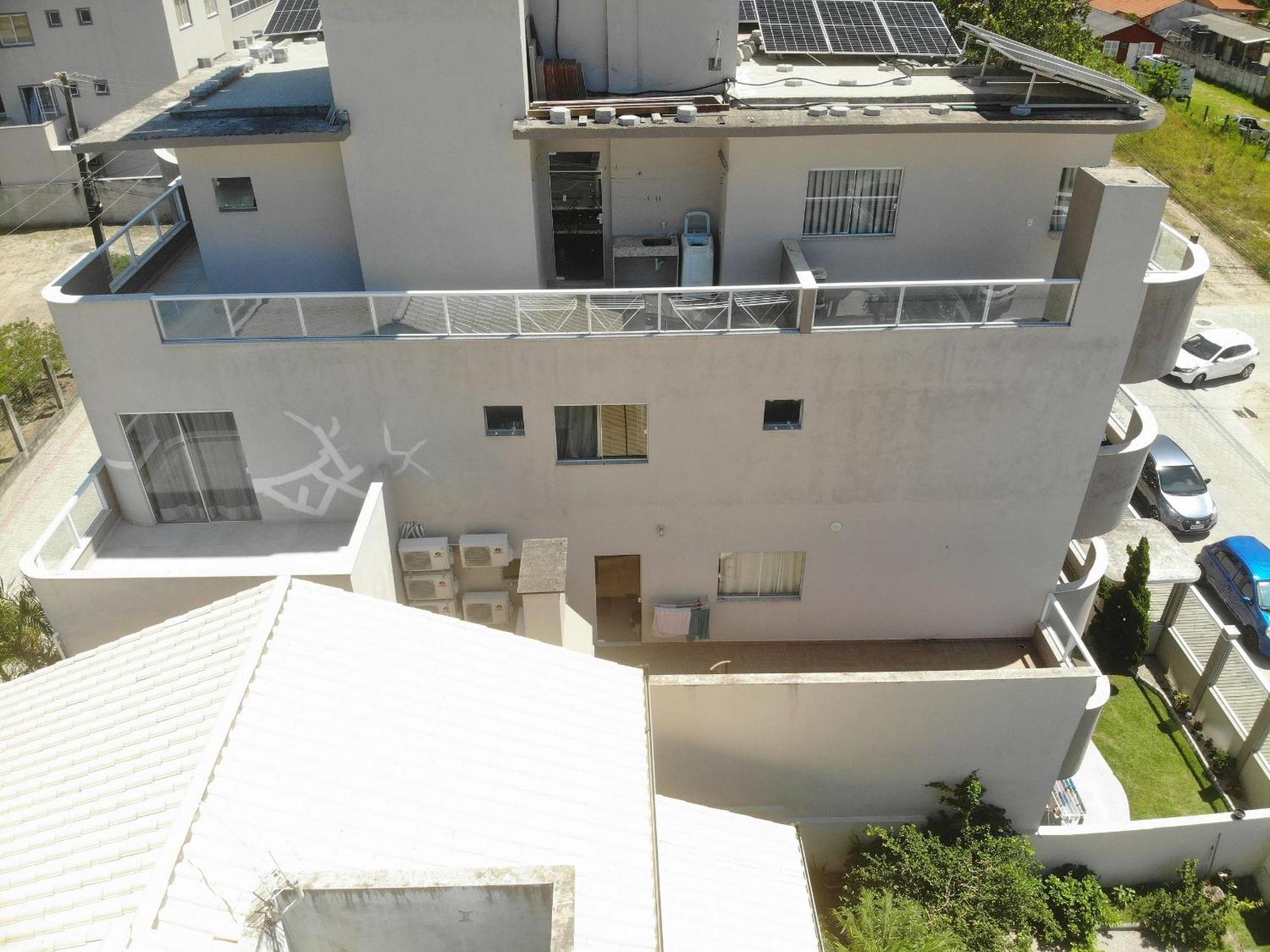 Residencial Tia Dilma Appartement Bombinhas Buitenkant foto