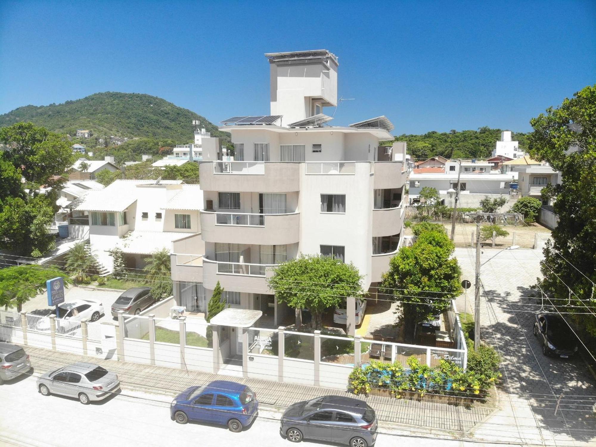 Residencial Tia Dilma Appartement Bombinhas Buitenkant foto