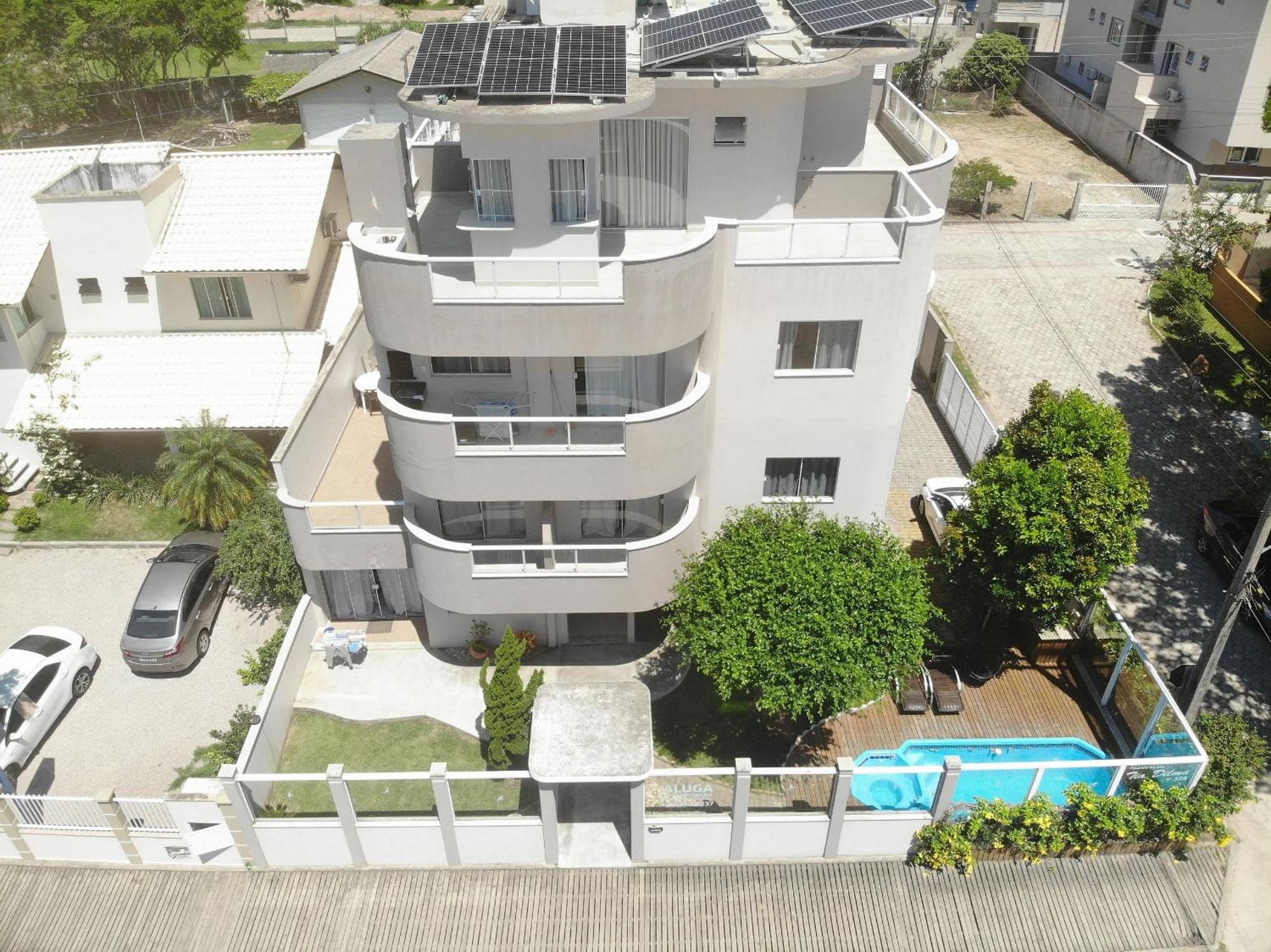 Residencial Tia Dilma Appartement Bombinhas Buitenkant foto