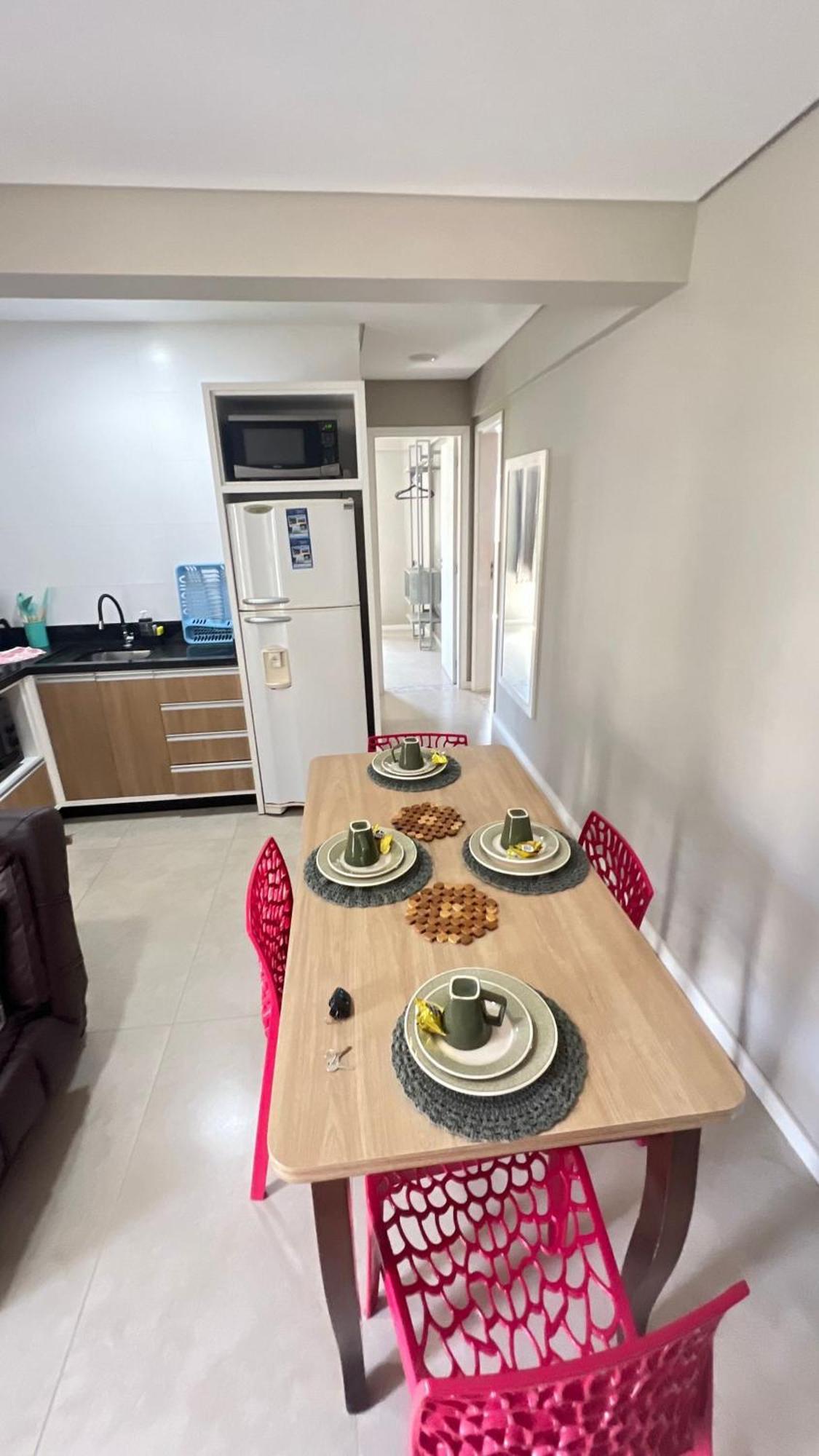 Residencial Tia Dilma Appartement Bombinhas Buitenkant foto