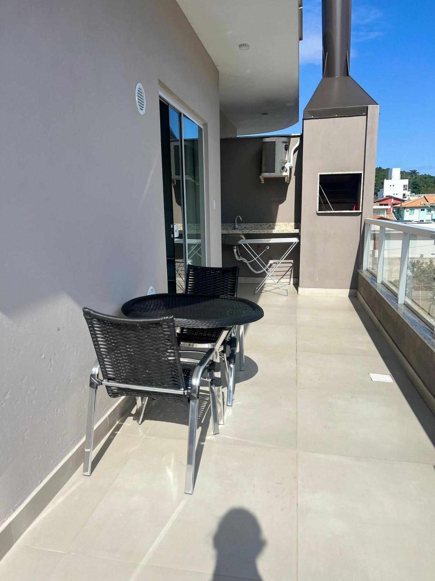 Residencial Tia Dilma Appartement Bombinhas Buitenkant foto