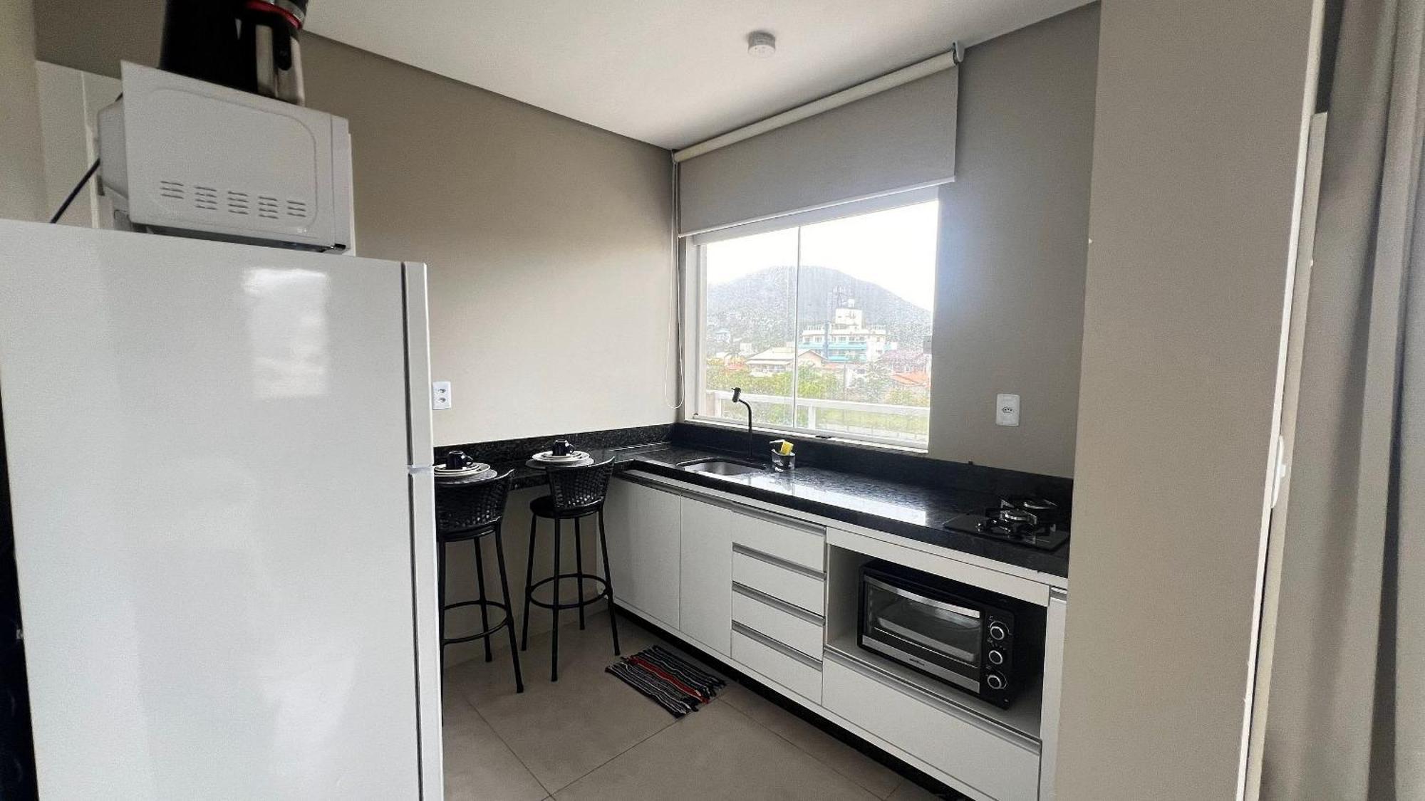Residencial Tia Dilma Appartement Bombinhas Buitenkant foto