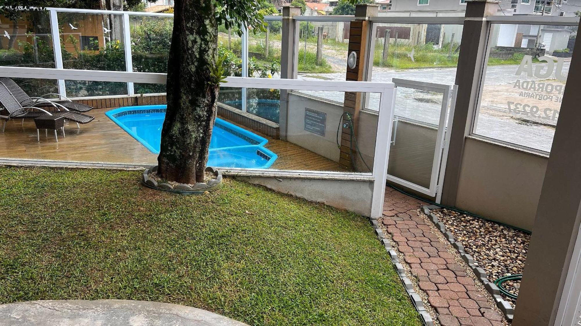 Residencial Tia Dilma Appartement Bombinhas Buitenkant foto