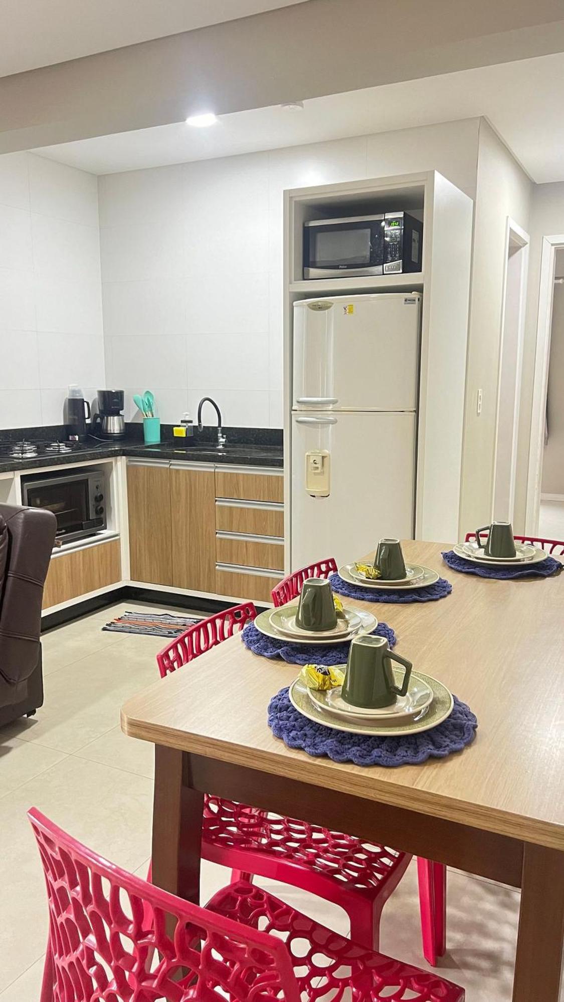 Residencial Tia Dilma Appartement Bombinhas Buitenkant foto