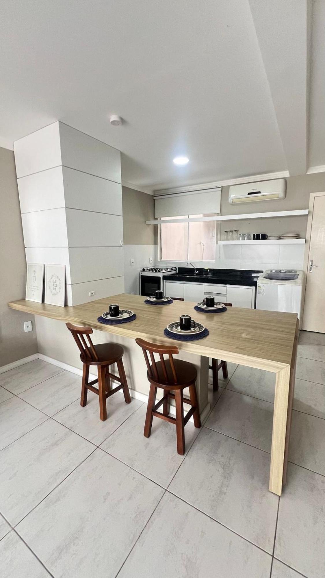 Residencial Tia Dilma Appartement Bombinhas Buitenkant foto
