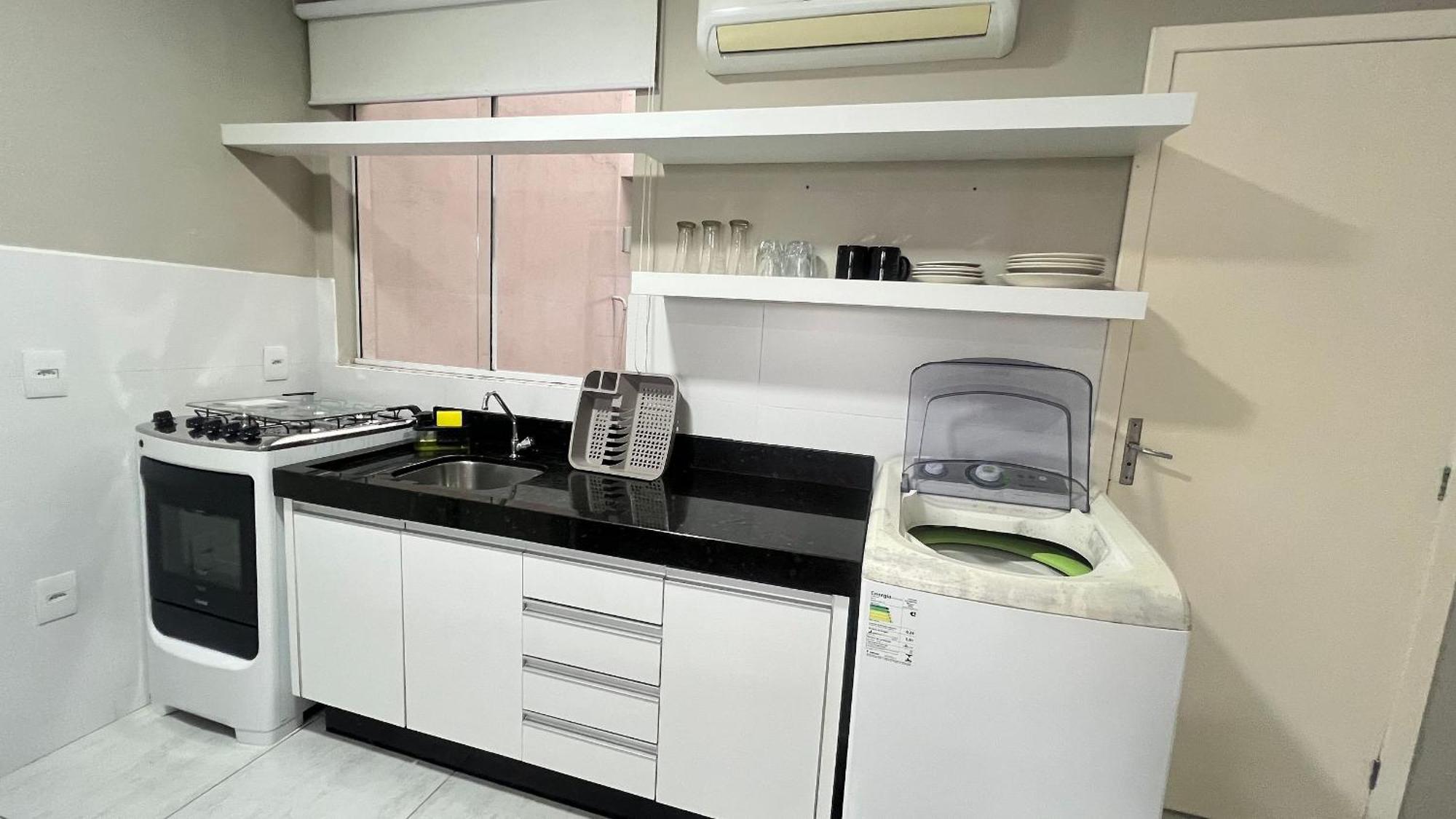 Residencial Tia Dilma Appartement Bombinhas Buitenkant foto