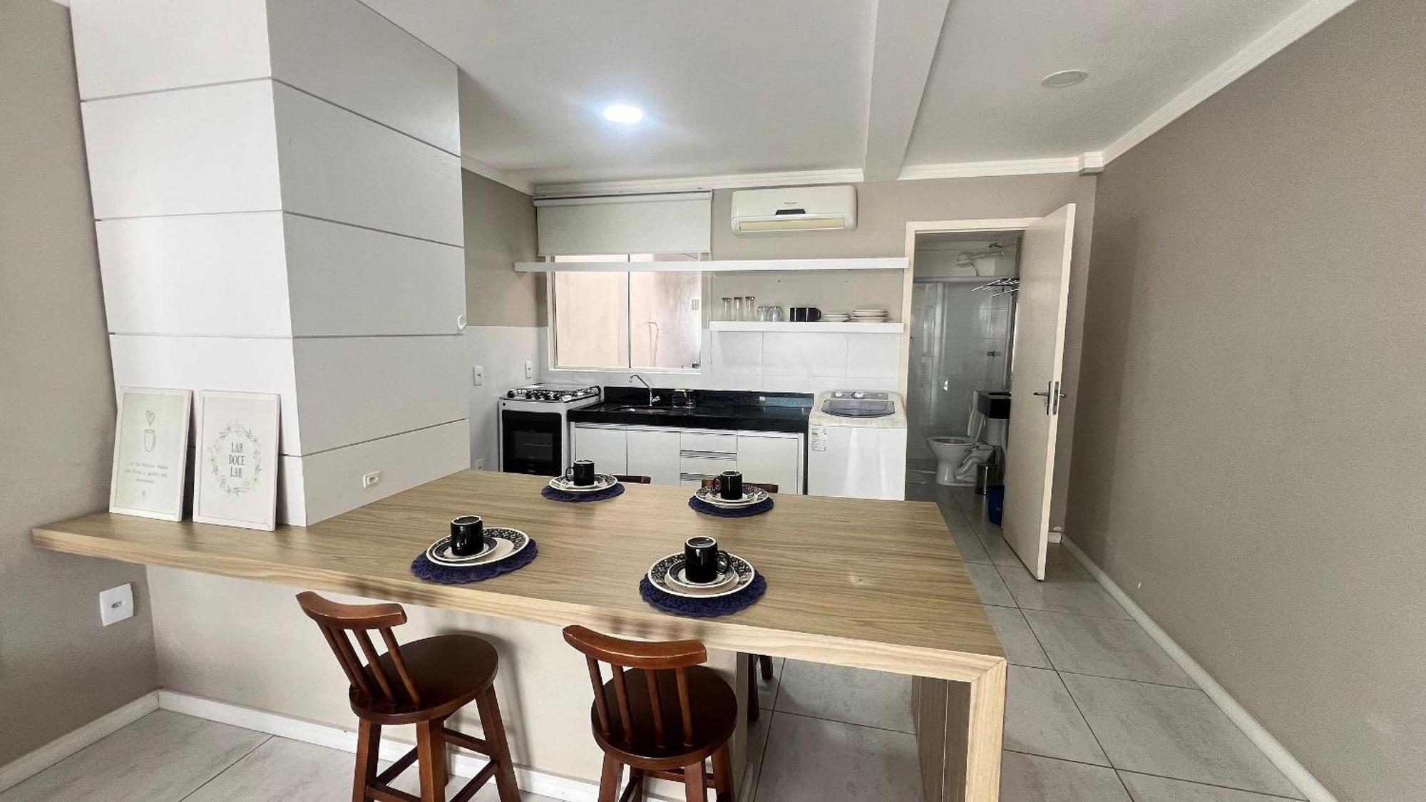 Residencial Tia Dilma Appartement Bombinhas Buitenkant foto